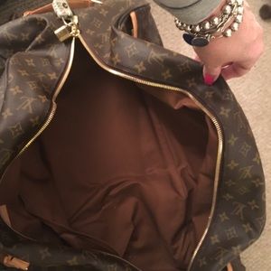 Louis Vuitton suitcase